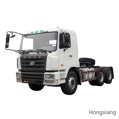 Segment zware vrachtwagen Sinotruk HOWO7 6X4 trekker vrachtwagen voor lage jongen Dolly lowbed trailer