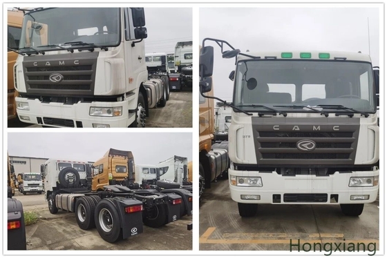 Heavy Duty HOWO A7 trekkertruck met design van buisloze banden en GCC-certificering