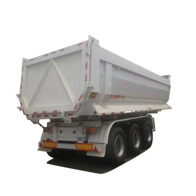 ABS anti-blokkering remsysteem Dump Tipper Semi-trailer 14X6 Utility Tandem Single Axle