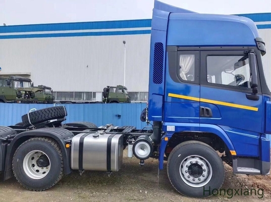Sinotruk 4X2 Tractor Head Prime Mover Truck met 6×4 stuurwiel en handleiding
