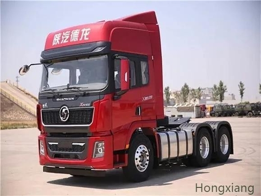 Sinotruk 4X2 Tractor Head Prime Mover Truck met 6×4 stuurwiel en handleiding