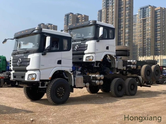 Sinotruk 4X2 Tractor Head Prime Mover Truck met 6×4 stuurwiel en handleiding