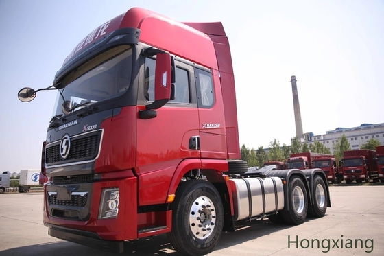 Sinotruk 4X2 Tractor Head Prime Mover Truck met 6×4 stuurwiel en handleiding