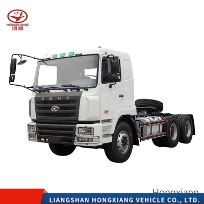 Sinotruk HOWO 450HP 6X4 Trailer Head Tractor Truck met handgewijze venster in Zuid-Afrika