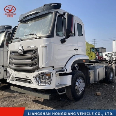 6*4 elektrische trekkertruck met een maximaal koppel Nm van 500-1000 nm en een vriendelijk ontwerp