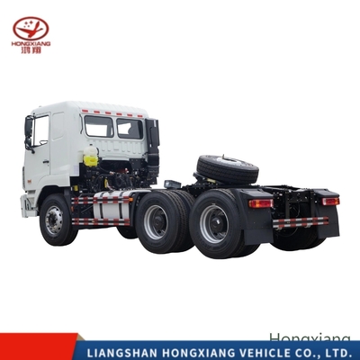 6*4 elektrische trekkertruck met een maximaal koppel Nm van 500-1000 nm en een vriendelijk ontwerp