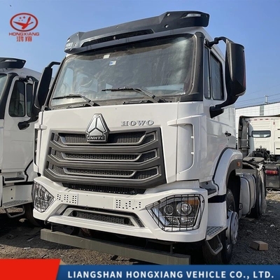 Gesubsidieerde Diesel 6X4 Traktor Truck met betaalbare air suspension bestuurdersstoel