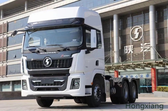8.2 ton FAW-tractortrucks met hoge snelheid en maximaal koppel Nm van 500-1000 nm