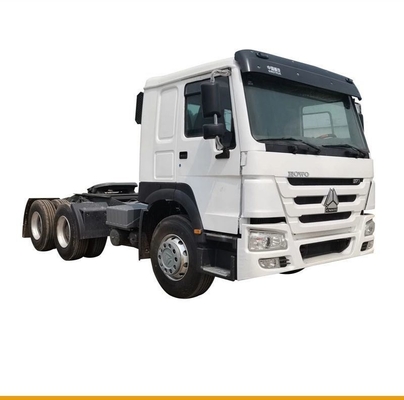 1 Jaar Na-verkoopservice Euro2 Trucks HOWO 371/375HP Dump Tipper Trucks Traktorkop