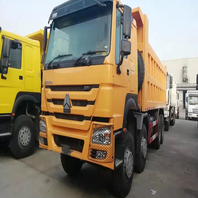 1 Jaar Na-verkoopservice Euro2 Trucks HOWO 371/375HP Dump Tipper Trucks Traktorkop