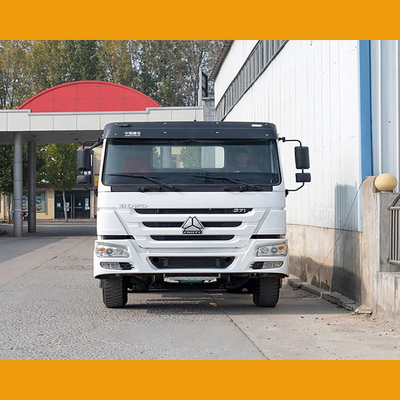 1 Jaar Na-verkoopservice Euro2 Trucks HOWO 371/375HP Dump Tipper Trucks Traktorkop