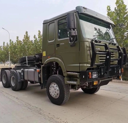 Sinotruk HOWO 4X2 Tractor Head Prime Mover Truck HOWO Trailer Truck voor aanpassing