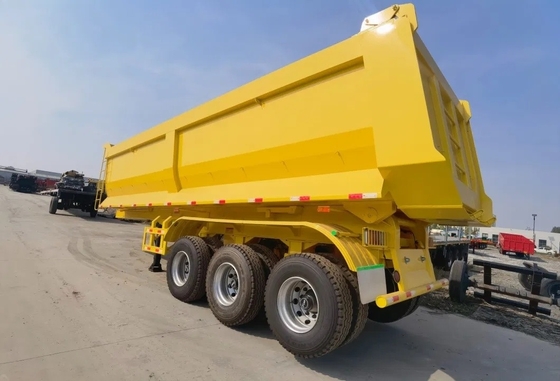 1 jaar naverkoopservice 2023 Dumptrailers voor een verhoogde efficiëntie van het vervoer