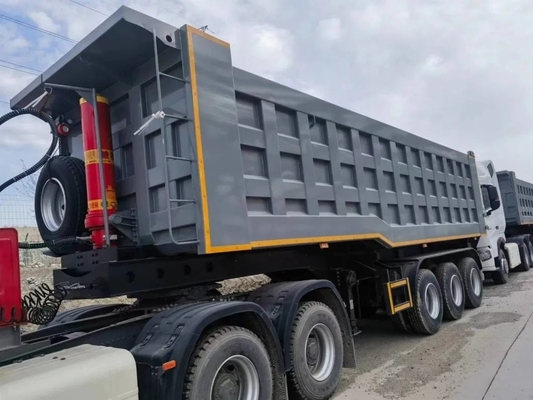 1 jaar naverkoopservice 2023 Dumptrailers voor een verhoogde efficiëntie van het vervoer