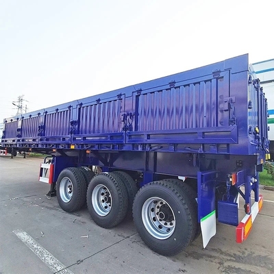 1 jaar naverkoopservice 2023 Dumptrailers voor een verhoogde efficiëntie van het vervoer
