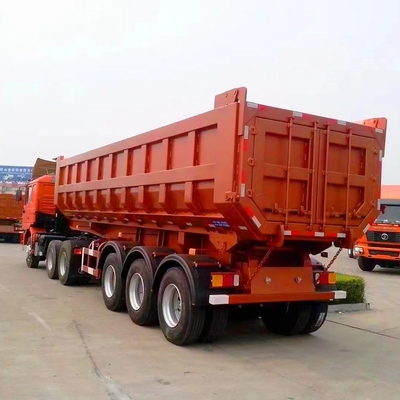 1 jaar naverkoopservice 2023 Dumptrailers voor een verhoogde efficiëntie van het vervoer