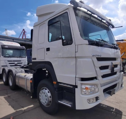 Goedkope trekker Truck HOWO A7 Verkoop Sinotruk HOWO aanhangwagen Truck met handmatig venster