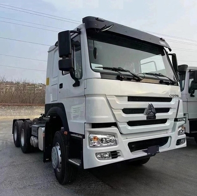 Goedkope trekker Truck HOWO A7 Verkoop Sinotruk HOWO aanhangwagen Truck met handmatig venster