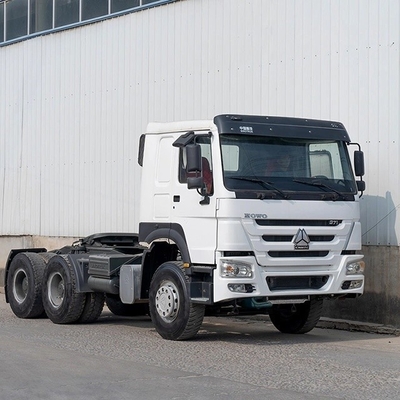 Krachtige HOWO aanhangwagen met GCC-certificering Opening FAW Tian V trekkerkop