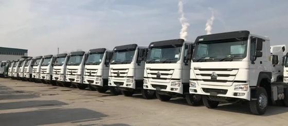 4X2 Tractor Truck Head Trailer Tractor trucks met buisloze banden en hoge capaciteit