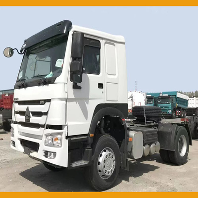 8.2 ton Maximaal koppel Sinotruk HOWO 10 wielen 371 pk Traktor Truck Trailer hoofd
