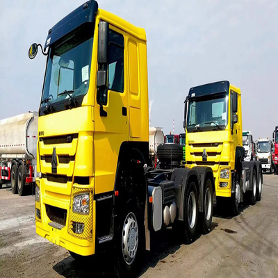 8.2 ton Maximaal koppel Sinotruk HOWO 10 wielen 371 pk Traktor Truck Trailer hoofd