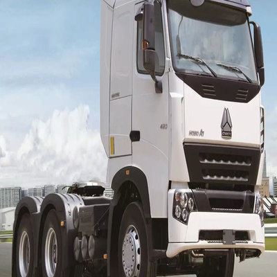 8.2 ton Maximaal koppel Sinotruk HOWO 10 wielen 371 pk Traktor Truck Trailer hoofd