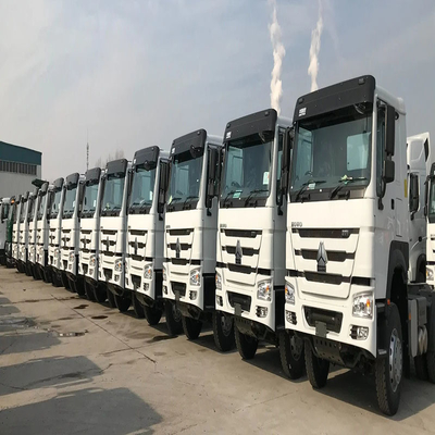 Buisloos bandenontwerp 340 pk 6x4 10 wielen 40-50 ton Traktor Truck/Prime Mover/Trailer Head