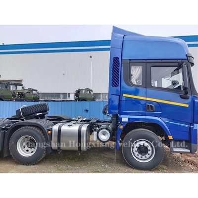 Sinotruk HOWO 6X4 371HP 10 wielen trekker vrachtwagen kop met 8,2 ton laadvermogen