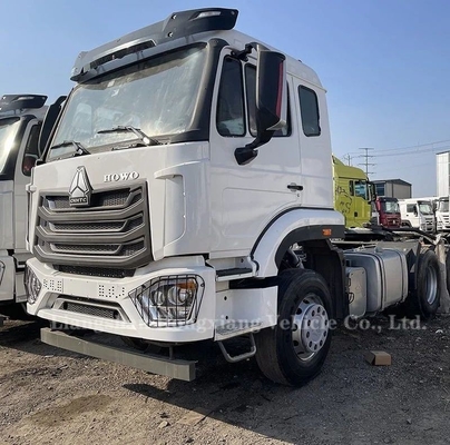 6*4 Tractor Truck Truck Head 450HP Segment Zware vrachtwagen voor het vervoer van zware lading