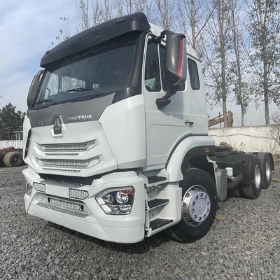 8.2t Heavy Duty Head Tractor Truck met 560 pk dieselmotor en 10-80t dieselolie