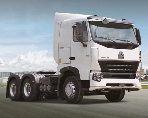 Sinotruck Sitrak C7h G7 4X2 6X4 Traktortruck met hoge laadcapaciteit en prestaties