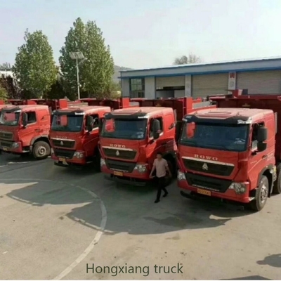 Bandnummer 8 As 25 kubieke meter 30 ton Dump Semi-trailer Hydraulische tipper Semi-trailer