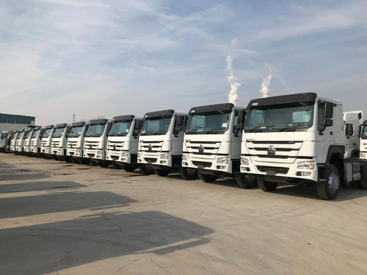 HOWO A7 Trekkwagen met motorvermogen&gt; 8L en bruto voertuiggewicht 5001-10000 kg