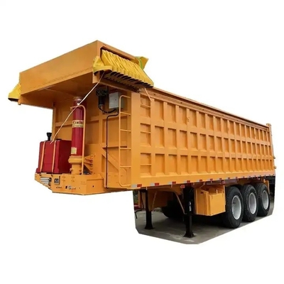 EHL9400ZHX 3 as 10 FT 60 ton achterste dumptrailer met 1 jaar naverkoopservice