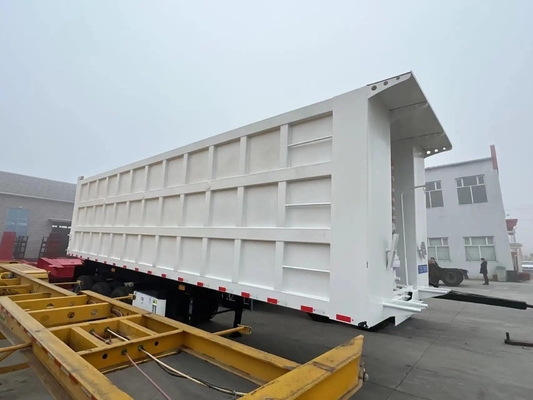 EHL9400ZHX 3 as 10 FT 60 ton achterste dumptrailer met 1 jaar naverkoopservice