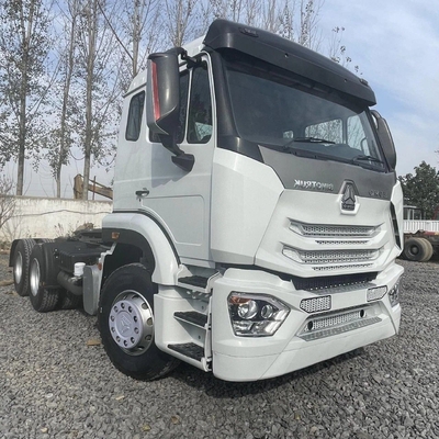 Sinotruk HOWO A7 6X4 40tons 420HP Trailer Head zware trekker vrachtwagen voor uw product