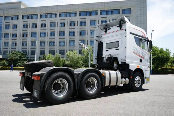 Volvo Cargo Truck 6X4 Tractor Trucks Volvo met en bruto voertuiggewicht 5001-10000 kg