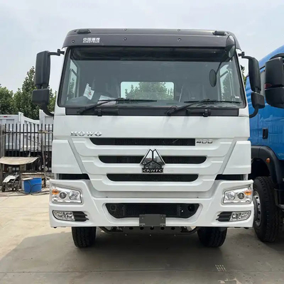 6×4 Sinotruk Gebruikte HOWO-tractortrucks met bandencertificering GCC en aandrijflijn 6×4