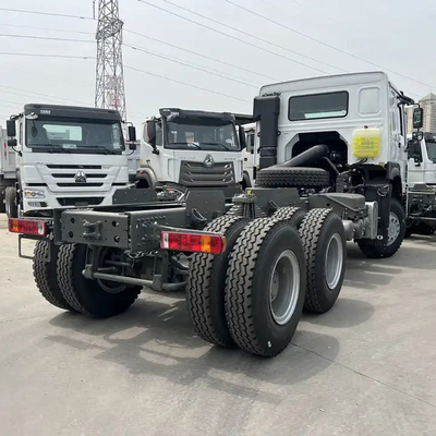 6X4 aandrijving wielen zware vrachtwagen dump trucks aanpasbaar voor de landen markten