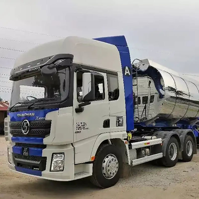 Shacman F3000 6X4 trekker met buisloze banden en 8,2 ton capaciteit