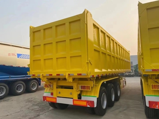 40 Tons Sand Tipper Truck HOWO 12 banden Dump Trucks 8X4 voor de klant behoeften op een