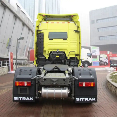 Heavy Duty Camc 6X4 Diesel Traktor Trucks met maximaal koppel Nm 500-1000nm