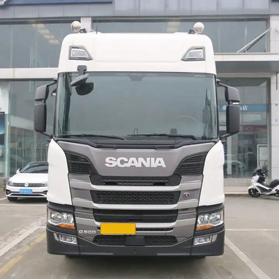 Semi-trailer, trekker, vrachtwagen, hoofdverhuizer met een hoge capaciteit en weinig onderhoud