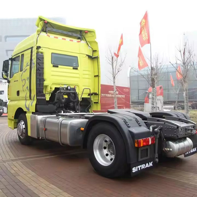 6×4 aandrijflijn Gebruikte Volvo FM 400 Traktor Truck hoofd met maximaal koppel Nm 500-1000nm