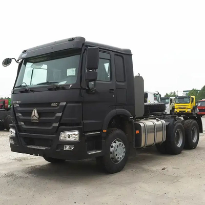 6×4 aandrijflijn Gebruikte Volvo FM 400 Traktor Truck hoofd met maximaal koppel Nm 500-1000nm