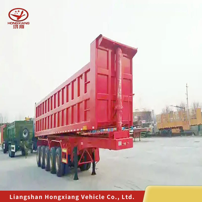 Landbouwtrailer, trekker, kantteller, landbouwdump, halftrailer, Armenië, zwaar voertuig