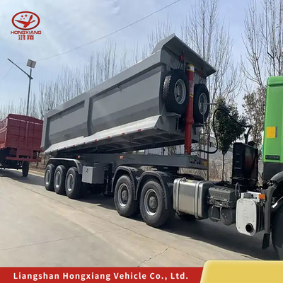 Grote Dump Semi-trailer met ABS anti-blokkering rem systeem en aanpassing