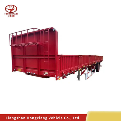 Grote Dump Semi-trailer met ABS anti-blokkering rem systeem en aanpassing