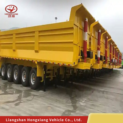 Grote Dump Semi-trailer met ABS anti-blokkering rem systeem en aanpassing